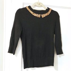 Kate Spade 3/4 sleeve sweater